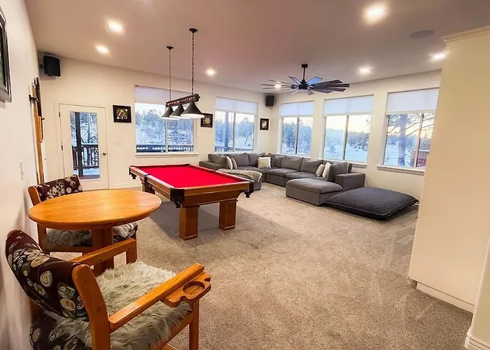 7br & Golf Course Retreat With Hot Tub Flagstaff