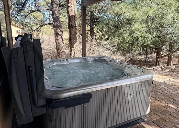 7br & Golf Course Retreat With Hot Tub Casa vacanze Flagstaff